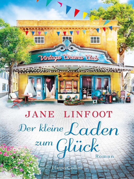 Title details for Der kleine Laden zum Glück by Jane Linfoot - Available